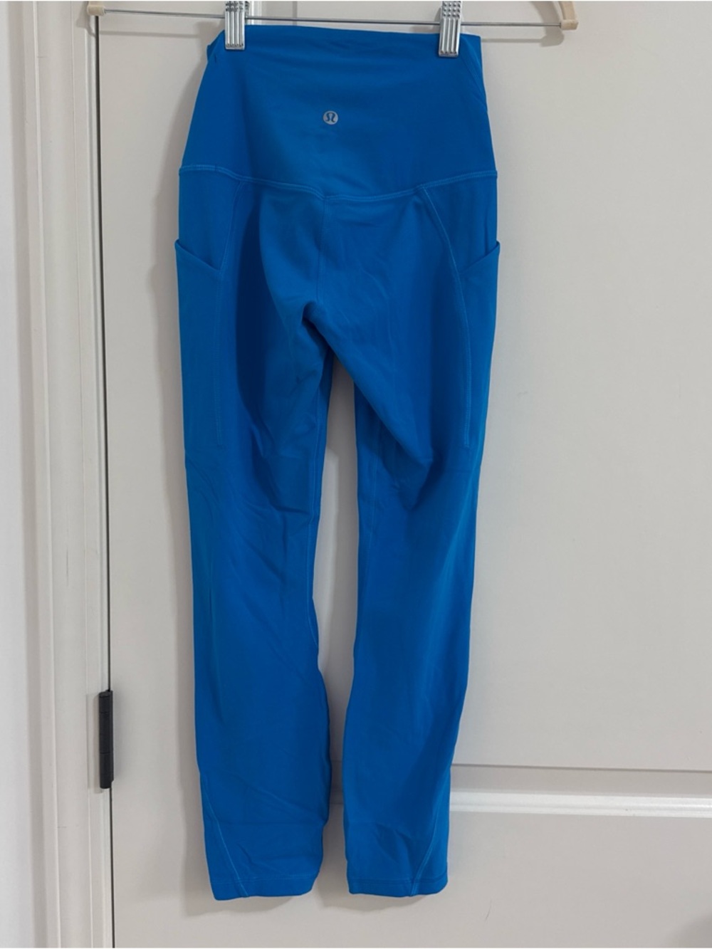 lululemon athletica Vibrant Blue High-Rise Leggings with Side Pockets
